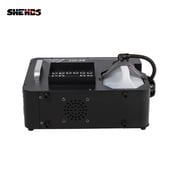 SHEHDS LED 24x9W RGB Fog Machine 1500W Power Smoke Machine Good for Party Wedding Concert