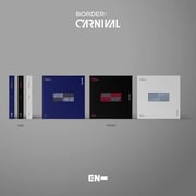 ENHYPEN - 2nd Mini [BORDER : CARNIVAL] Random Ver.