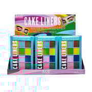 Cake Liners Water Activated Eyeliner Palette in Countertop Display