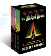 The Wicked Years Box Set (Wicked/Son of a Witch/A Lion Among Men/Out of Oz)