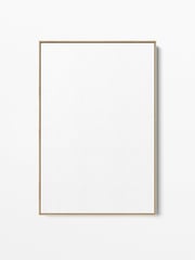 Solid Oak Floating Canvas Frame, 24x36 in | 61x91 cm