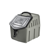 GUNNER FOOD CRATE - GUNMETAL