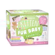 Weruva Kitten Fur Baby Favorites Wet Cat Food - Variety Pack, 12ct