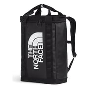 The North Face Explore Fusebox Daypack Large in Black White