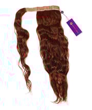 Wavy Clip-In Ponytail Extensions