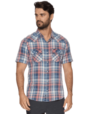 WINCHESTER VINTAGE WASHED WESTERN SS SHIRT