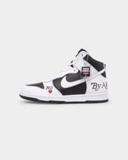 Supreme X Nike Dunk SB High Black