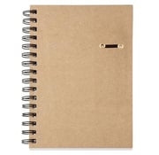 Eco Laredo Spiral Notebook - Custom Branded Promotional Notebooks - Swag.com