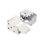 Box Mounting Brackets for 1" Mini Blinds With 1" by 1 1/2" Headrail