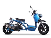 Ice Bear Maddog (Rukus Style)- Gen I PMZ50-19- Standard lights, Electric start. CA Legal