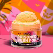 Poisoned Push Pop Cream Scrub