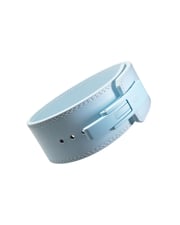 Lever Belt Baby Blue