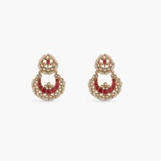 Amrusha Antique Chandbali Earrings