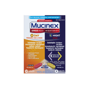 Mucinex® Sinus-Max® Day Pressure, Pain & Cough & Nightshift® Night Sinus Caplets