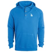 Los Angeles Dodgers Dunbrooke Montana Raglan Pullover Hoodie - Royal