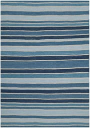 Ralph Lauren Barragan Stripe RLR2721B Horizon Area Rug