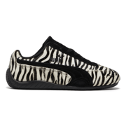 Puma Women's Speedcat Zebra Warm White/PUMA Black