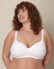 Playtex Secrets Balconette Full-Figure Wireless Bra
