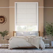 Casabella Border Roman Shades
