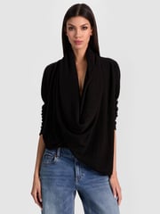 JULES DRAPED PULLOVER