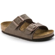 Birkenstock Kid's Arizona Mocha Nubuck