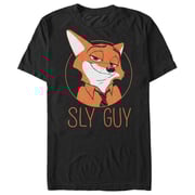 Men's Zootopia Sly Guy Nick T-Shirt