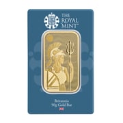 Britannia 50g Gold Bullion Minted Bar