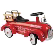 Hook & Ladder Steel Ride-On Fire Truck