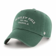 Wrigley Field Green Stadium Deuce Clean Up Adjustable Cap