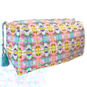Sumner Pink Large Cosmetic Bag