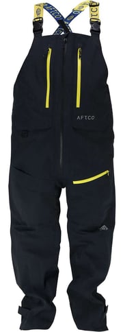 Aftco Barricade Elite Bib - Black
