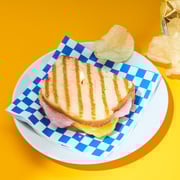 Grilled Cheese Candle