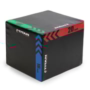 3-In-1 Heavy Foam Plyometric Box