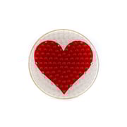 Heart - Stomp Pad | Snowboard Traction Pad