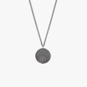 Sterling Silver Peace Necklace