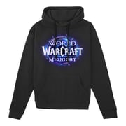 World of Warcraft: Midnight Logo Black Pullover Hoodie