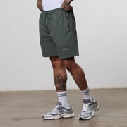 Vanquish Essential Forest Green Oversized Heavyweight Shorts