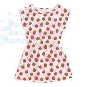Sierra Dress - Raspberries Natural