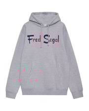 FS Logo Hoodie - Heather Grey