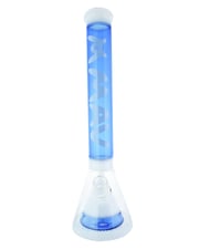 Manhattan Pyramid Perc Beaker Bong
