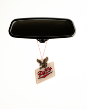 Death Valley Autoshop Car Air Freshener - Ecru