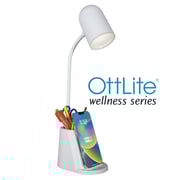 Aglow Organizer LED Desk Lamp with Wireless Charging