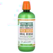 Fresh Breath Oral Rinse, Mild Mint , 33.8 fl oz (1 l)