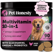 Multivitamin 10-in-1 (Chicken Flavor)