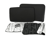 Evannex Glass Roof Sunshade For 2017 2023 Tesla Model 3