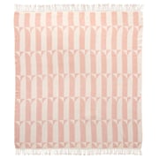 Waverly Tile Pink Throw