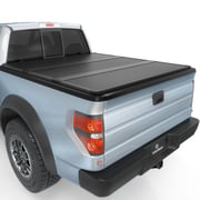 YITAMOTOR FRP Hard Tri-fold Truck Bed Tonneau Cover Fits for Ford F150 F-150 2015-2025 5.5 ft Bed