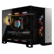 VENGEANCE i5200 Gaming PC - Black/Satin Gray: Intel Core Ultra 9 285K, GeForce RTX 5080, 32GB DDR5, 2TB M.2 SSD, Win11 Home