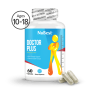 Doctor Plus, For Children & Teens - 60 Capsules