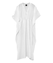 Eyelet Maxi Caftan